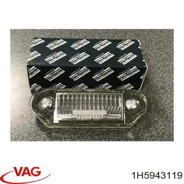 Comprar 1H5943119 VAG Luz matricula