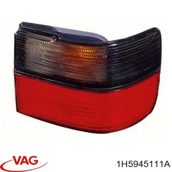 Piloto trasero exterior izquierdo VAG 1H5945111A precio, desde 52,71 EUR