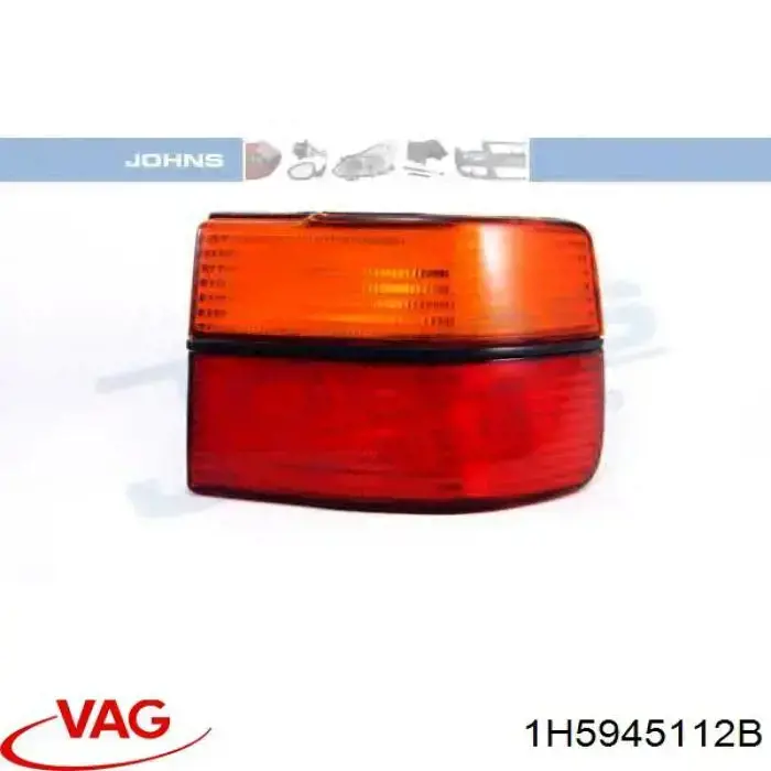 1H5945112B VAG Piloto trasero exterior derecho
