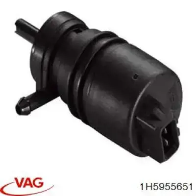 Bomba de agua limpiaparabrisas, delantera VAG 1H5955651 precio, desde 8,11 EUR