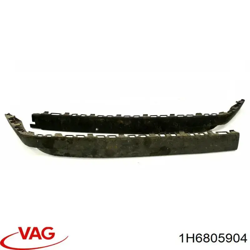 Spoiler derecho del parachoques delantero VAG 1H6805904 precio, desde 13,04 EUR