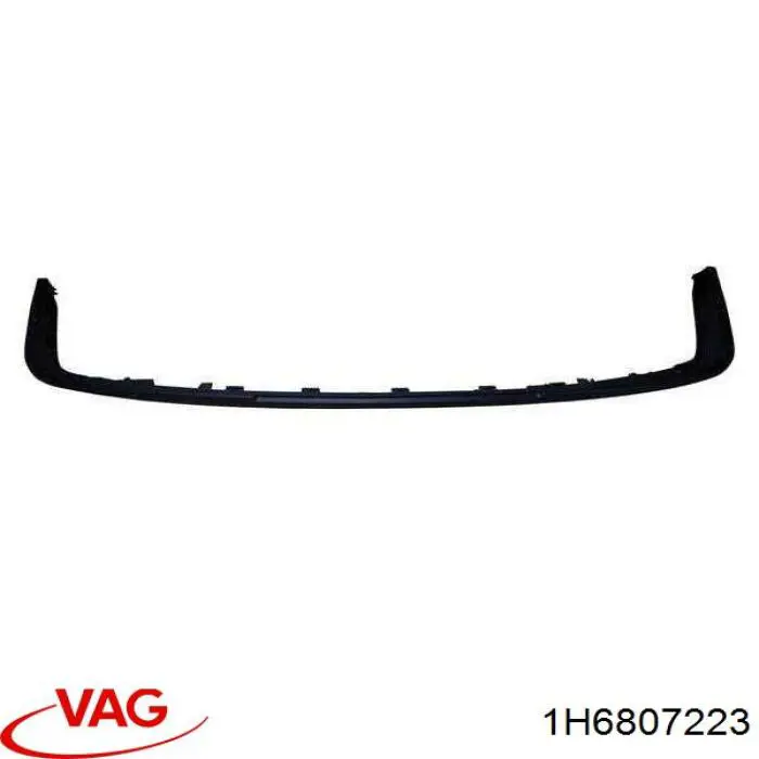 1H6807223 VAG Protector, paragolpes