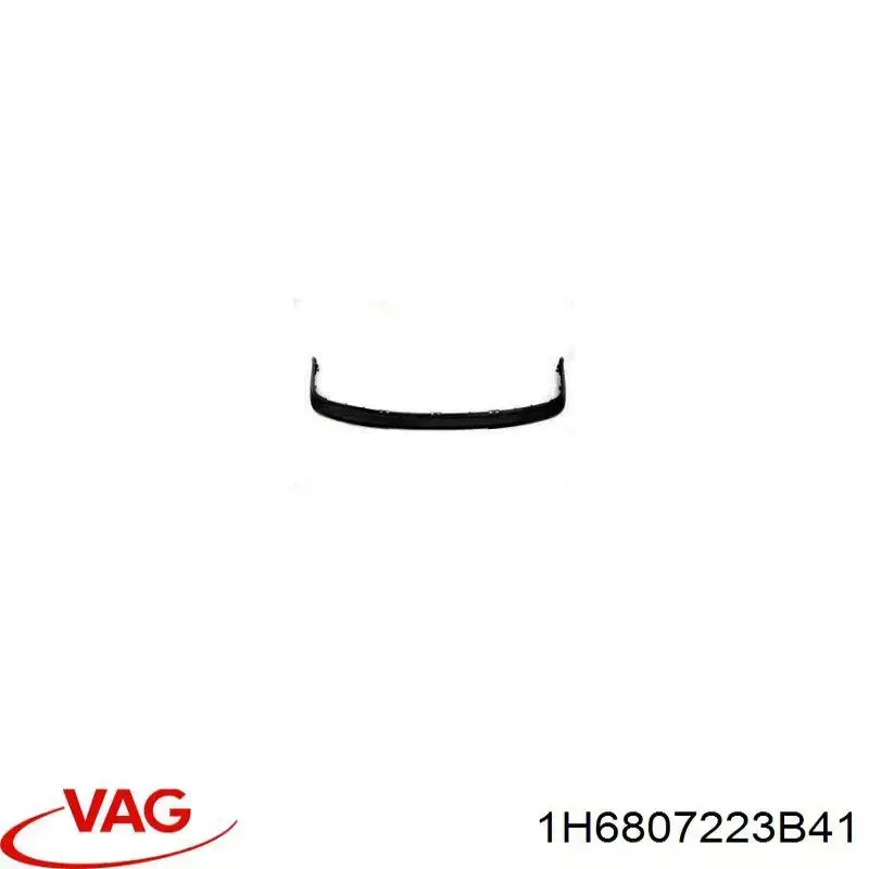 Protector, parachoques delantero VAG 1H6807223B41 precio, desde 80,65 EUR