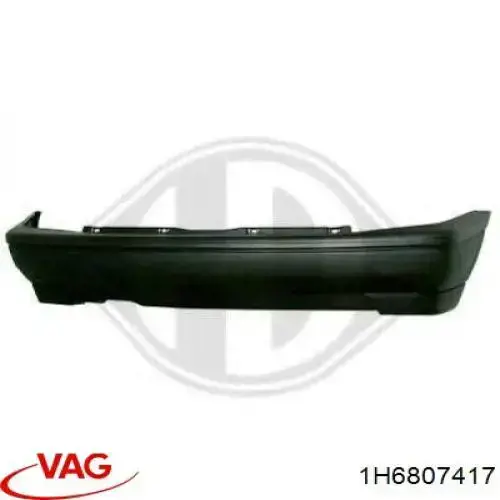 Comprar 1H6807417 VAG Parachoques