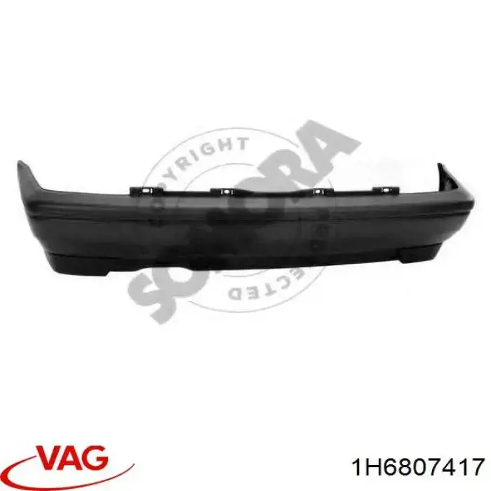 Paragolpes Prasco VG0321051 precio, desde 94,38 EUR