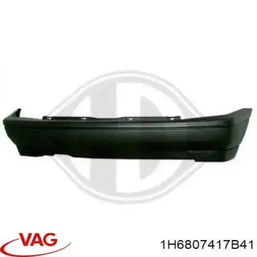 Paragolpes VAG 1H6807417B41 precio, desde 101,96 EUR