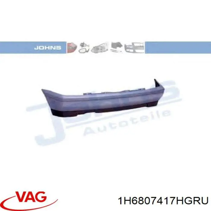 Comprar 1H6807417HGRU VAG Parachoques