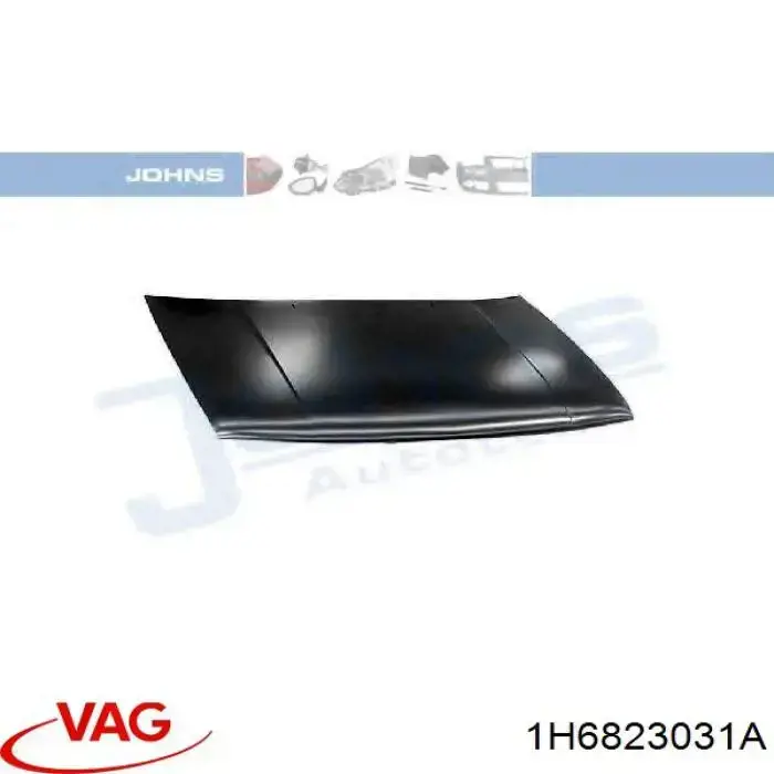Capó del motor VAG 1H6823031A precio, desde 152,46 EUR