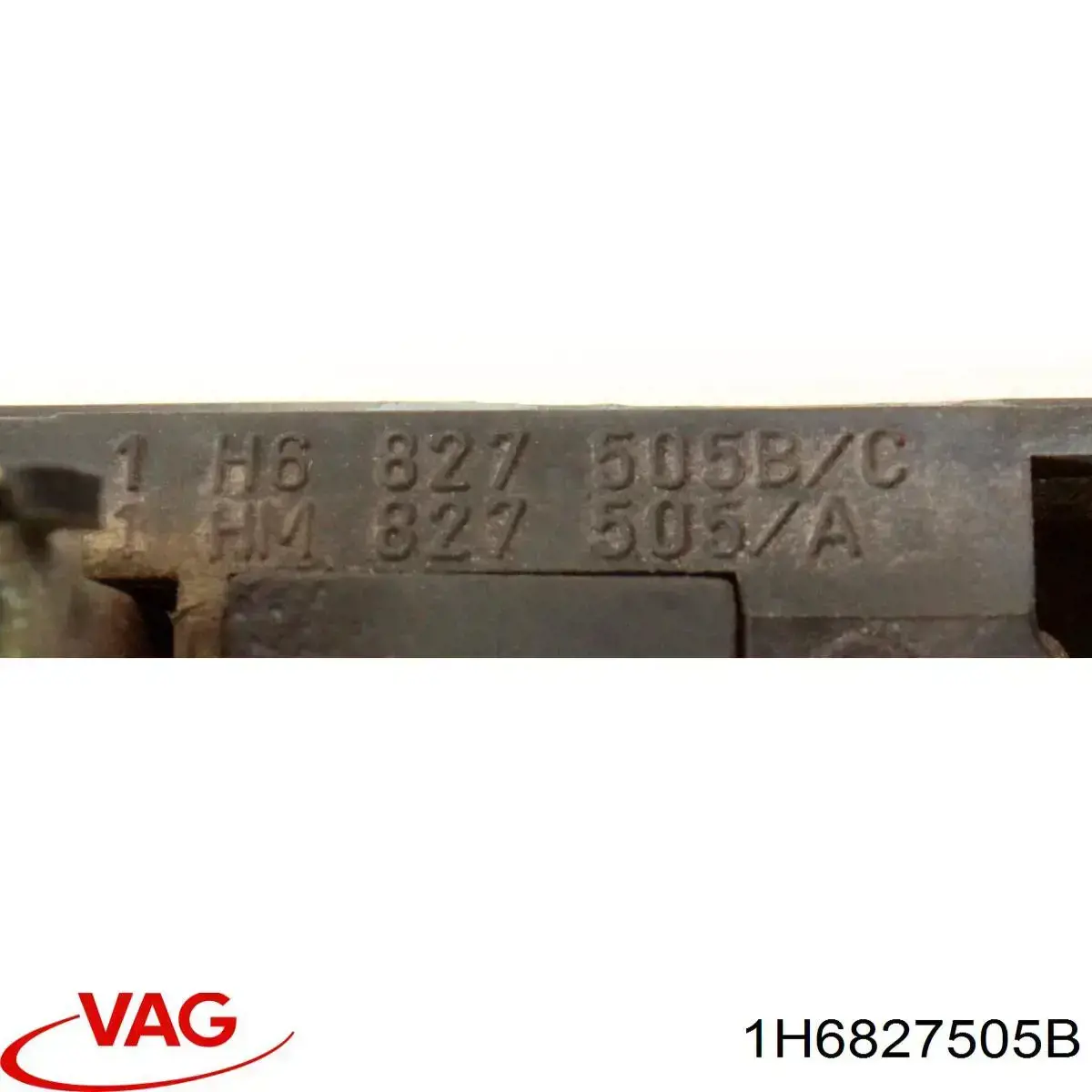 Cerradura de portón trasero VAG 1H6827505B precio, desde 34,85 EUR