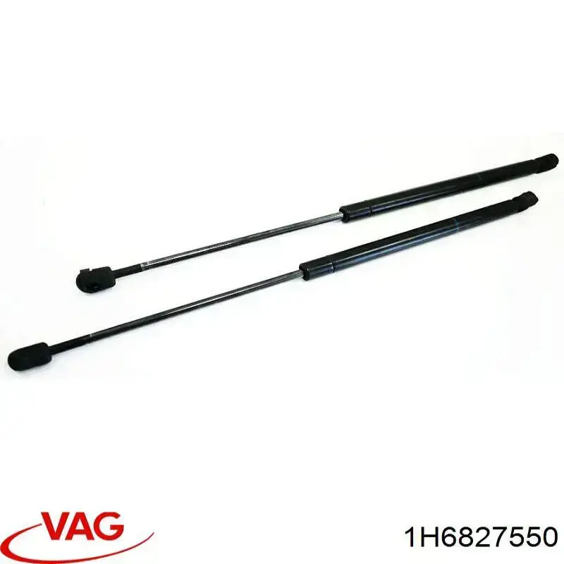 Muelle neumatico maletero VAG 1H6827550