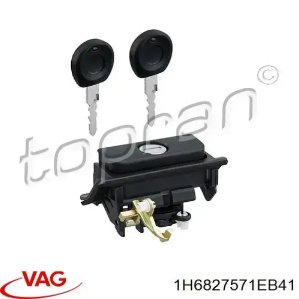 Comprar 9538Z15 Polcar Cerradura de puerta de maletero