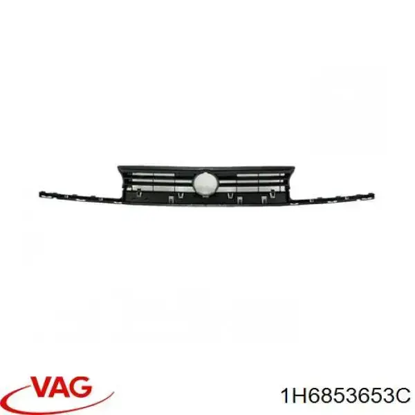 Rejilla delantera VAG 1H6853653C precio, desde 30,21 EUR
