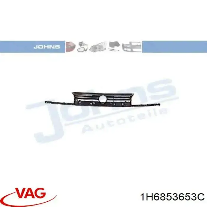 Comprar 1H6853653C VAG Rejilla frontal