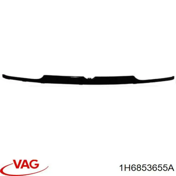 1H6853655A VAG moldura de rejilla de radiador inferior
