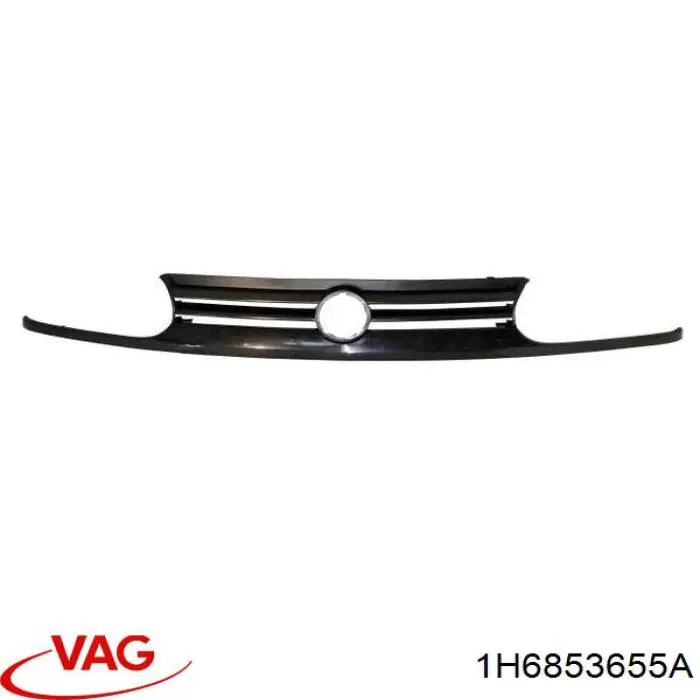 Moldura inferior de la parrilla del radiador VAG 1H6853655A precio, desde 9,85 EUR