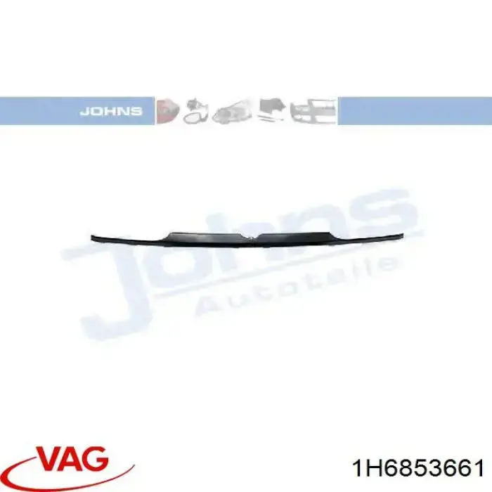 Comprar 1H6853661 VAG Moldura inferior de la parrilla del radiador