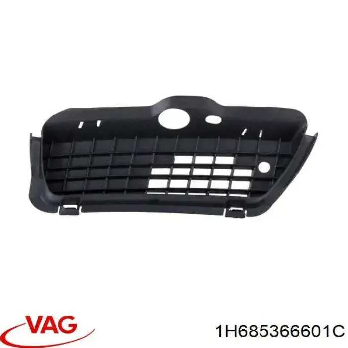 Comprar 1H685366601C VAG Tapa de rejilla de faro antiniebla delantero derecho
