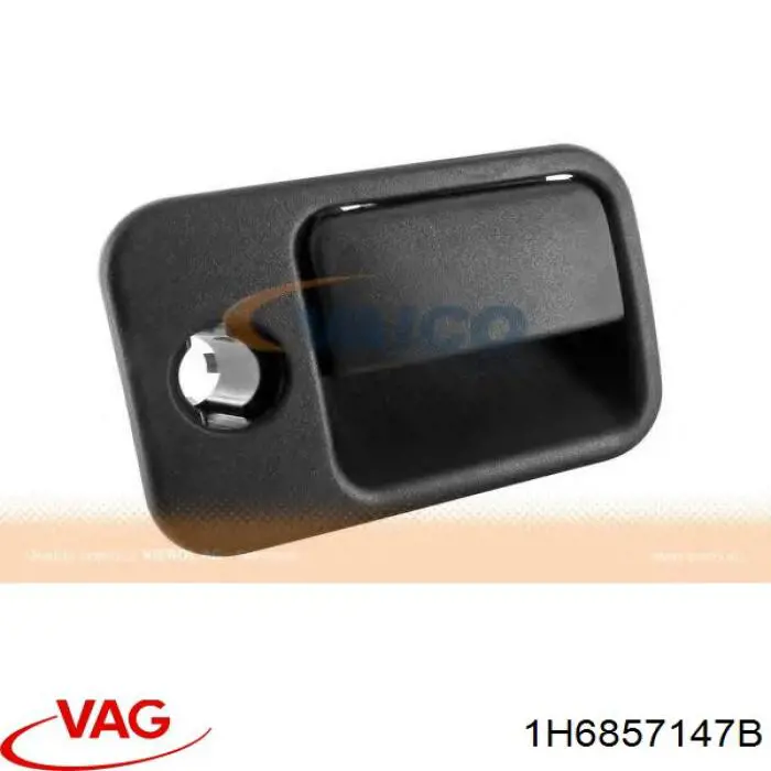 Manija de guantera VAG 1H6857147A01C precio, desde  