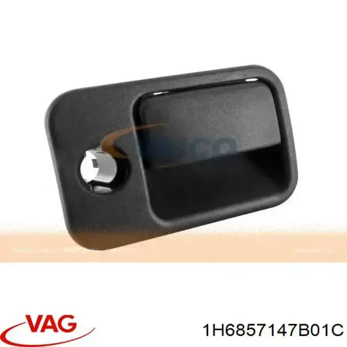 Manija de guantera VAG 1H6857147B01C precio, desde  