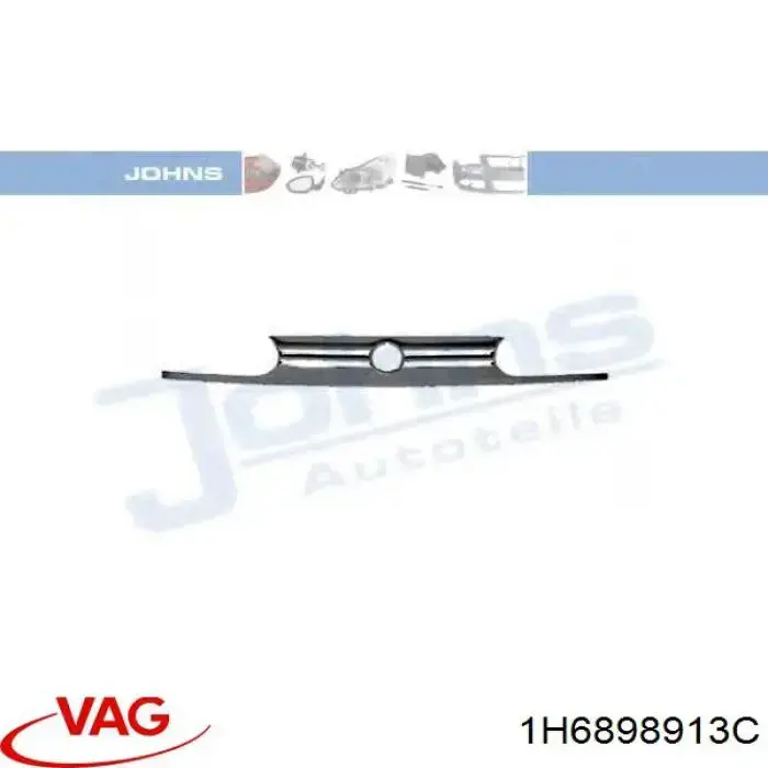 Rejilla delantera VAG 1H6898913C precio, desde 26,20 EUR