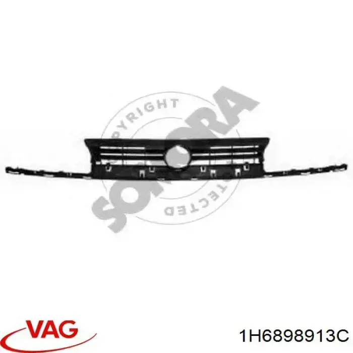 Comprar 1H6898913C VAG Rejilla frontal