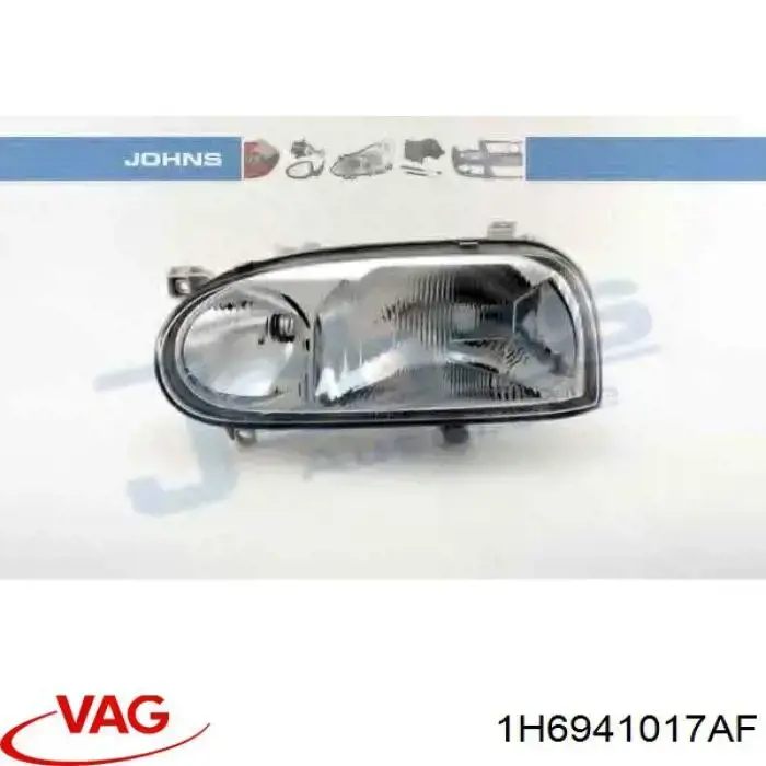 Faro VAG 1H6941017AF precio, desde 69,42 EUR