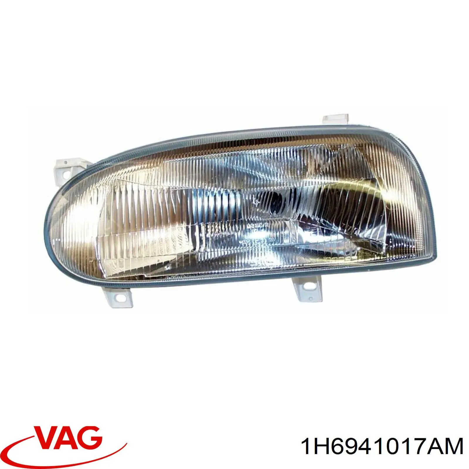 Faro izquierdo Volkswagen Golf 3 1H1