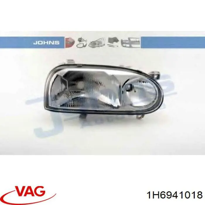 Faro derecho VAG 0301034114 precio, desde 47,92 EUR