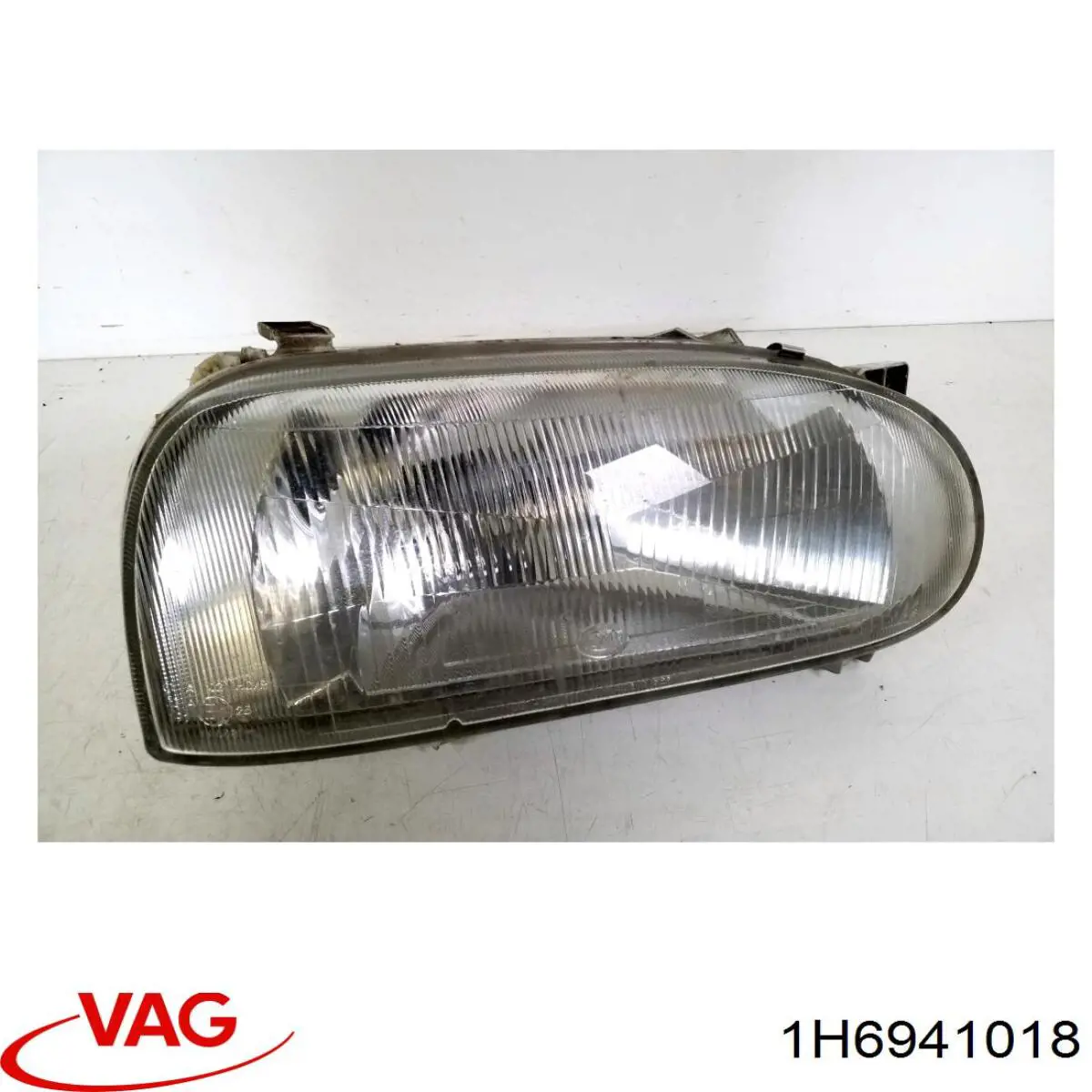 Faro derecho 953812E Polcar