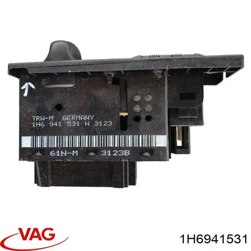 1H6941531 VAG Interruptor de luces en el tablero