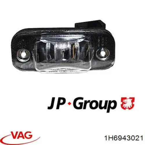 1H6943021 VAG Luz de matricula