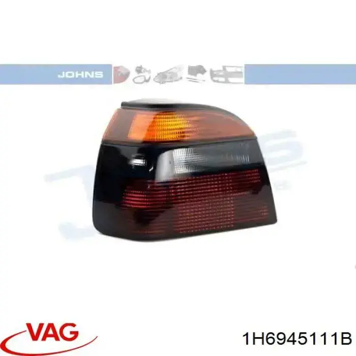 1H6945111B VAG Piloto trasero izquierdo
