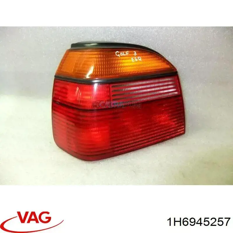 Comprar 1H6945257 VAG Placa de contacto de luz trasera