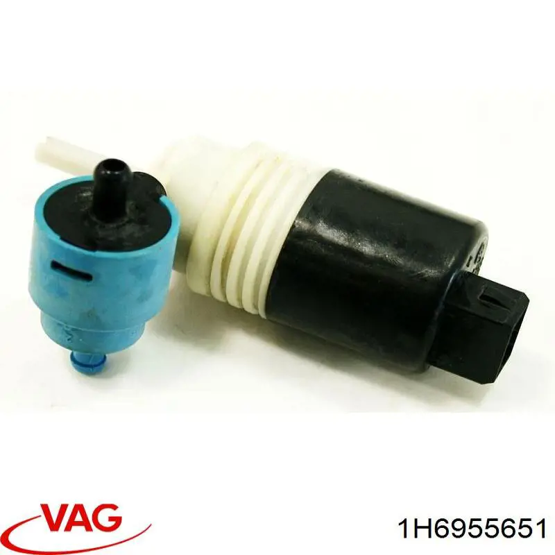 Bomba de agua limpiaparabrisas, delantera VAG 1H6955651 precio, desde 13,30 EUR