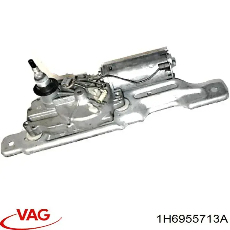 Comprar 1H6955713A VAG Motor limpiaparabrisas, trasera