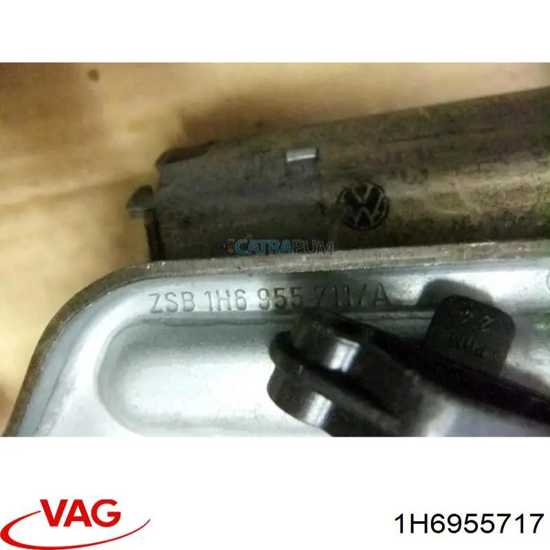 Trapezio del limpiaparabrisas VAG 1H6955717 precio, desde 28,35 EUR