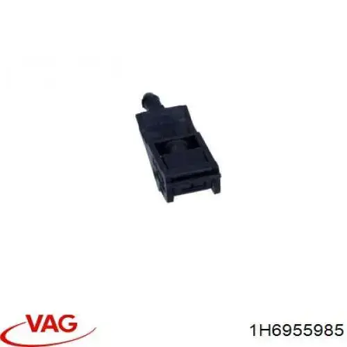 Comprar 1H6955985 VAG Boquilla del lavaparabrisas trasero
