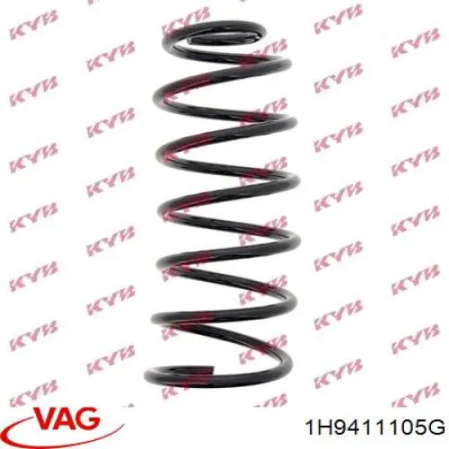 Comprar 1H9411105G VAG Muelle delantero