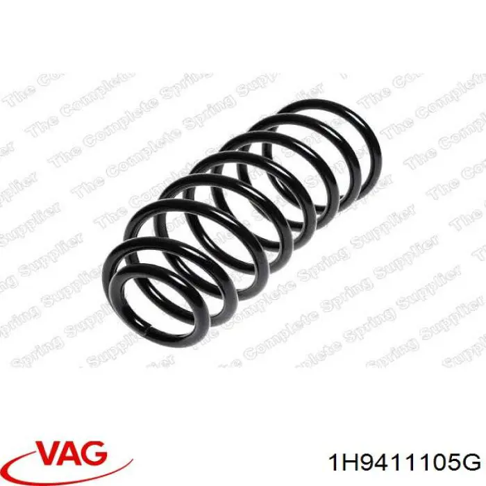 Muelle delantero VAG 1H9411105G precio, desde 34,22 EUR