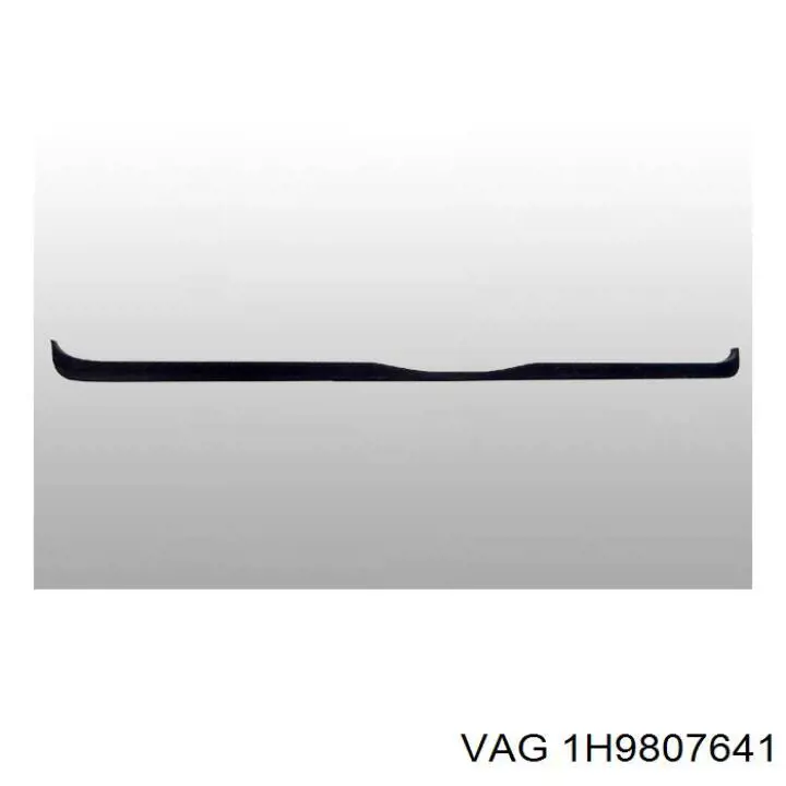 Rejilla delantera VAG 1H9807641B41 precio, desde  