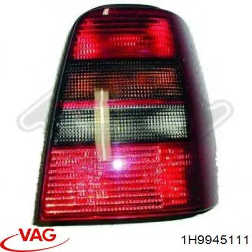 Comprar 1H9945111 VAG Piloto trasero izquierdo