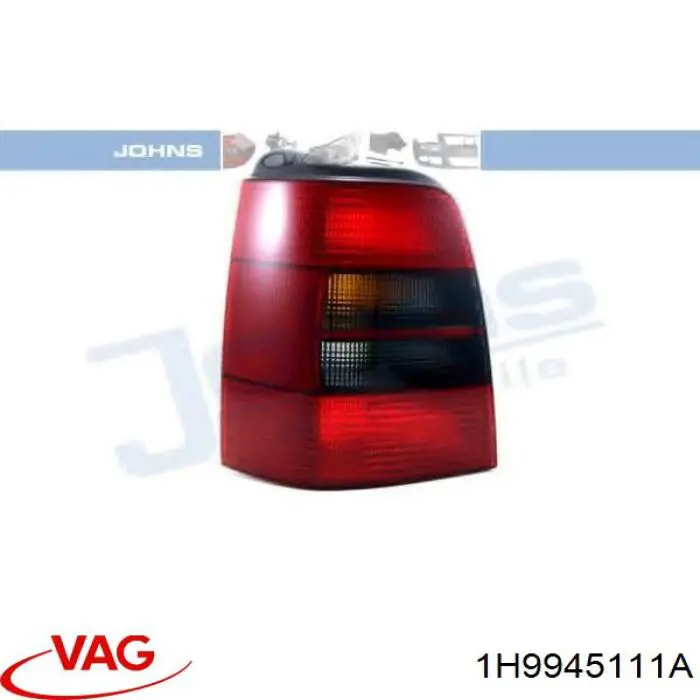 Piloto trasero izquierdo VAG 1H9945111A precio, desde 63,04 EUR