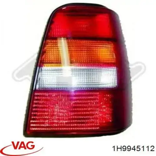 Comprar 1H9945112 VAG Piloto trasero derecho