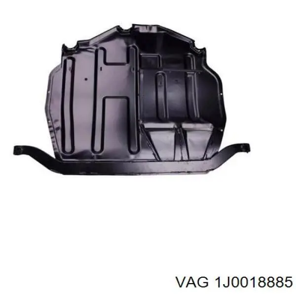 1J0018885 VAG soporte de proteccion de el motor