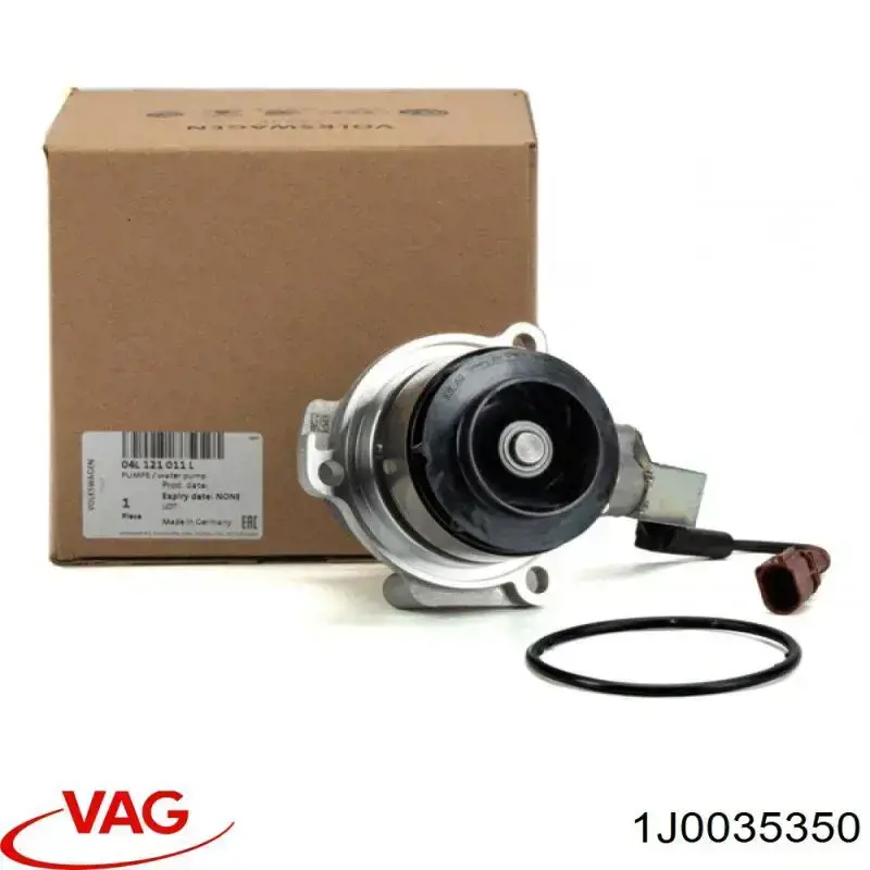 1J0035350 VAG Antena de tiburón