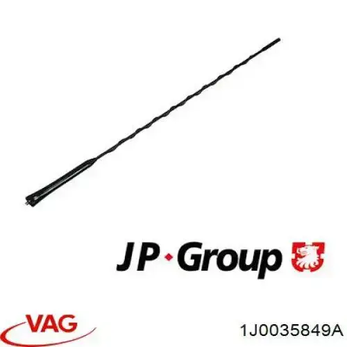 Vástago de antena Diamond/DPA 00350802102 precio, desde 4,82 EUR