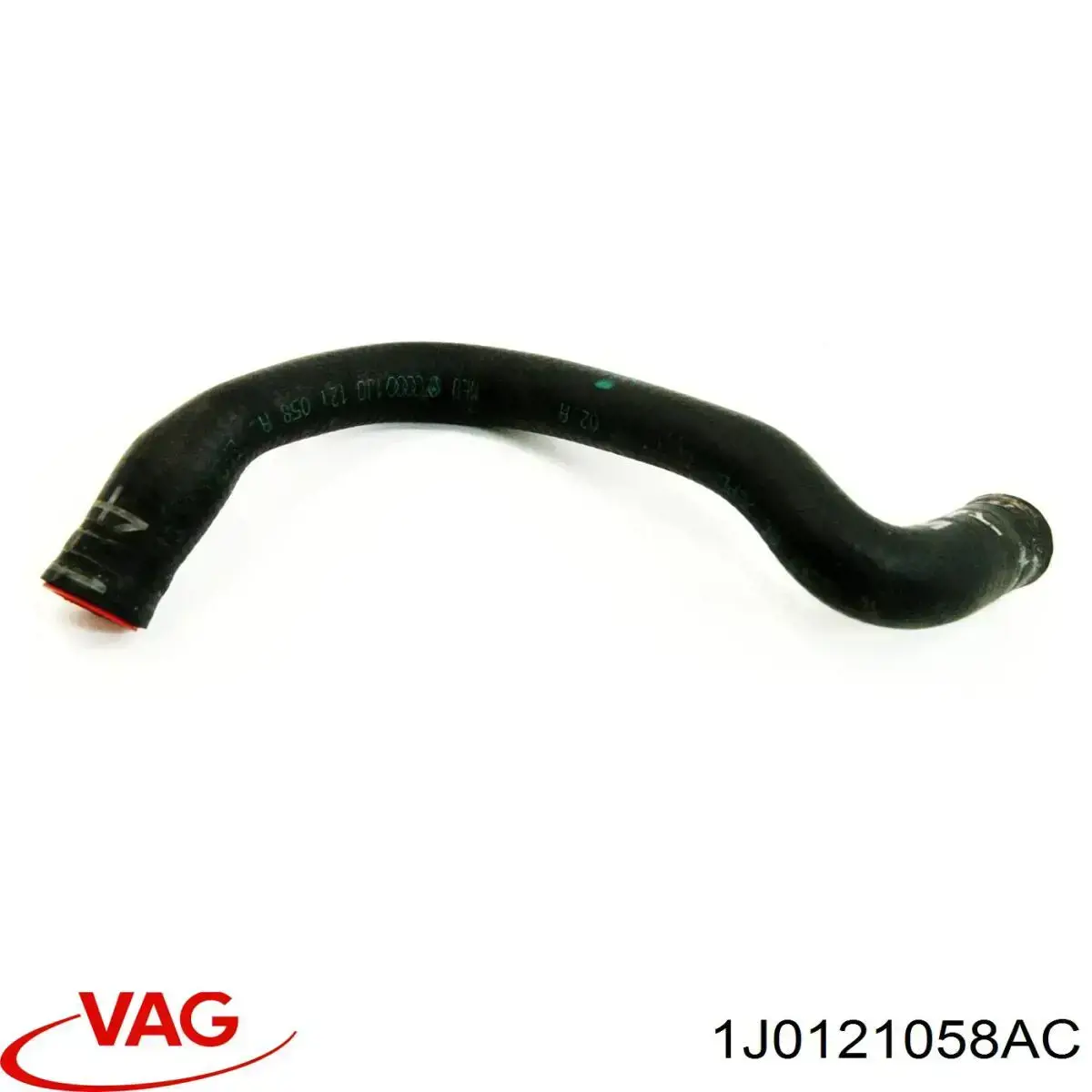 Comprar 1J0121058AC VAG Manguera inferior del radiador