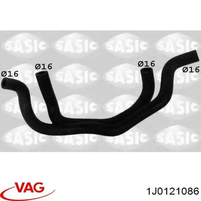 Manguito de líquido refrigerante VAG 1J0121086 precio, desde 20,74 EUR