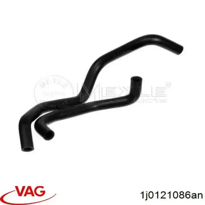 Comprar 1J0121086AN VAG Manguera de agua refrigerante