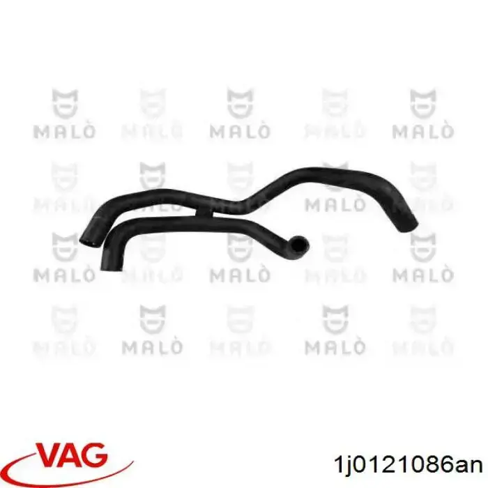 Manguito de líquido refrigerante VAG 1J0121086AN precio, desde  EUR